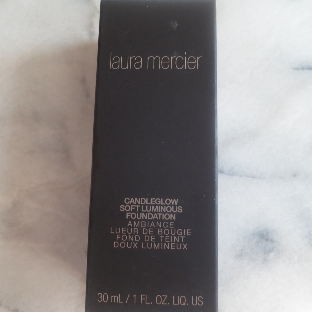 BNIB Laura Mercier Candleglow Luminous Foundation